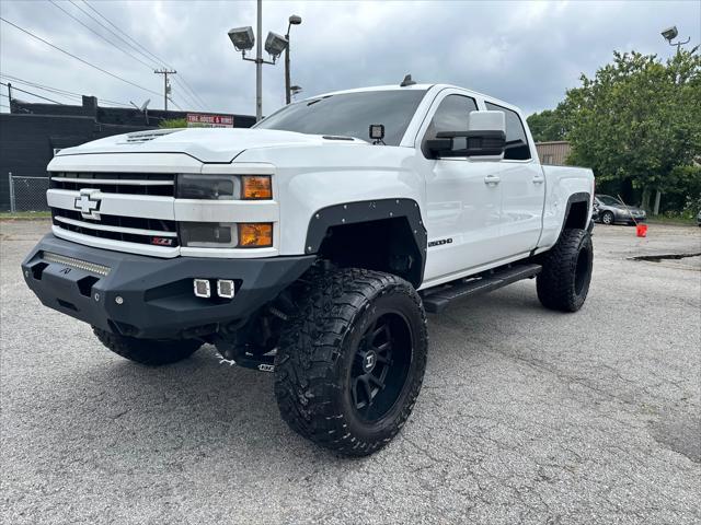 2018 Chevrolet Silverado 2500