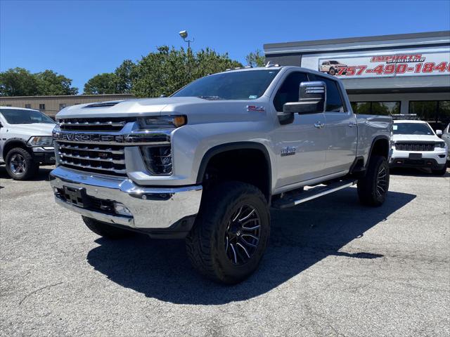 2020 Chevrolet Silverado 2500