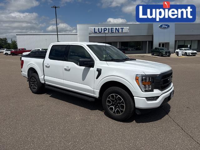Photo of 2022 OXFORD WHITE Ford F-150