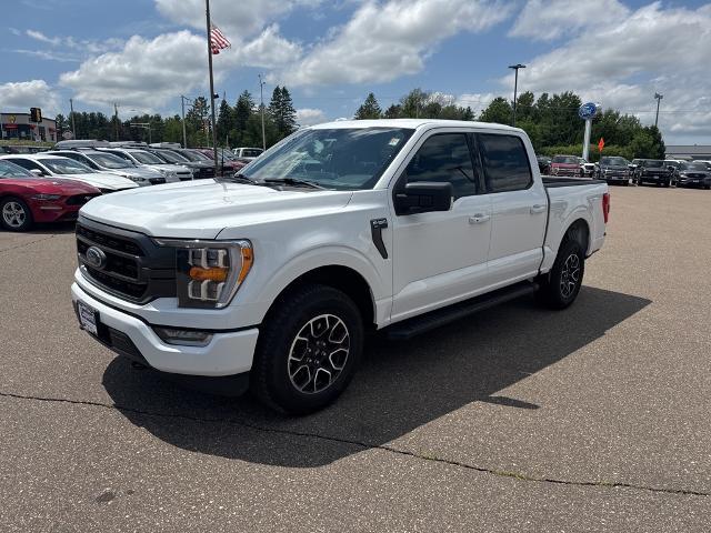 Photo of 2022 OXFORD WHITE Ford F-150