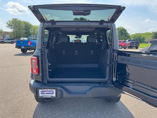 Photo of 2024 SHADOW BLACK Ford Bronco