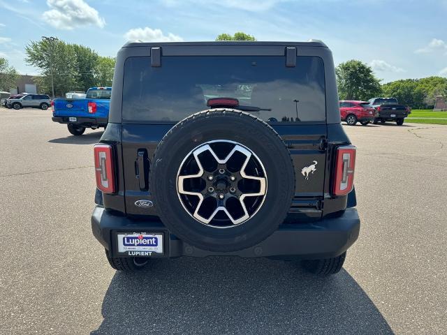 Photo of 2024 SHADOW BLACK Ford Bronco