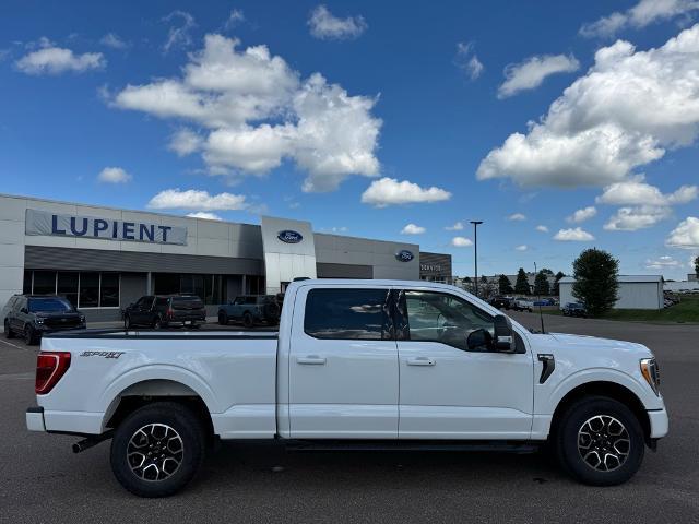 Photo of 2022 OXFORD WHITE Ford F-150