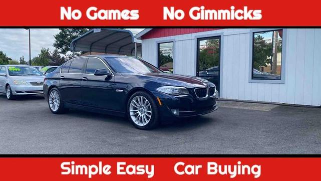 2011 BMW 535