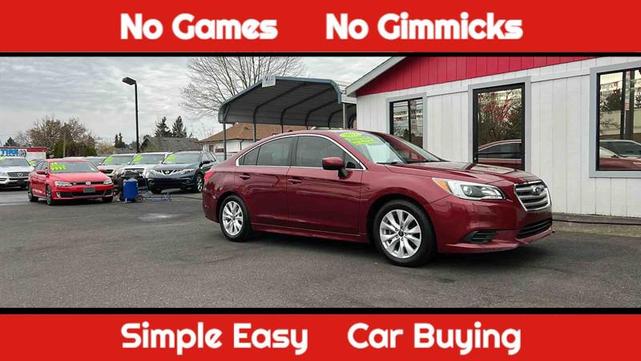 2015 Subaru Legacy