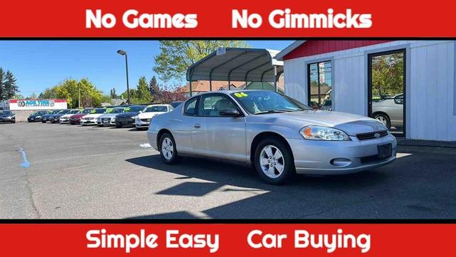 2006 Chevrolet Monte Carlo
