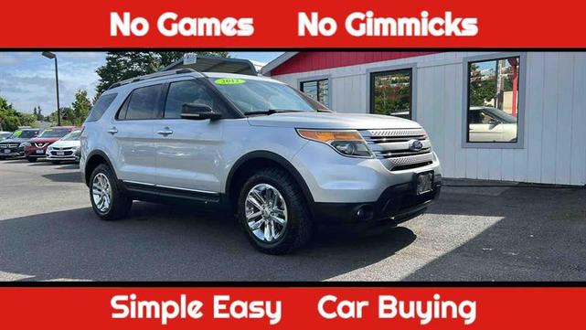 2012 Ford Explorer