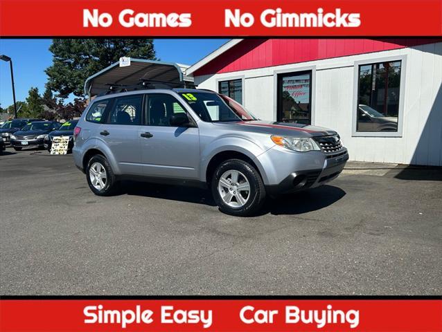 2013 Subaru Forester
