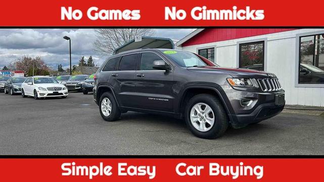 2015 Jeep Grand Cherokee