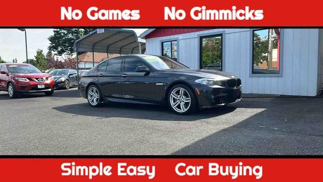2012 BMW 535