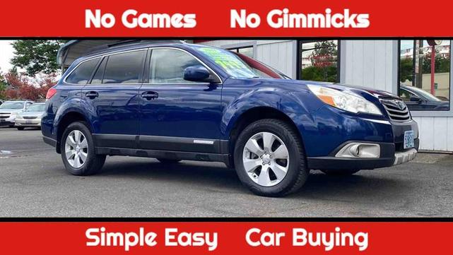 2011 Subaru Outback