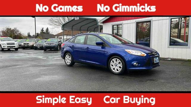 2012 Ford Focus