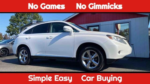 2010 Lexus Rx 350