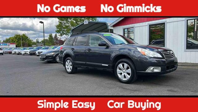 2012 Subaru Outback