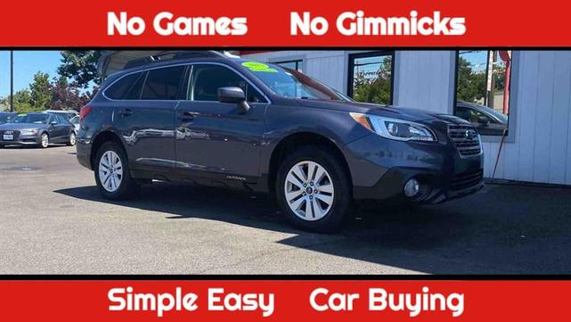 2015 Subaru Outback