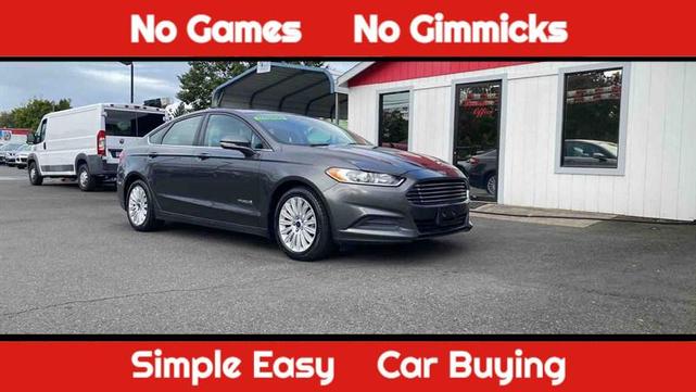 2016 Ford Fusion Hybrid