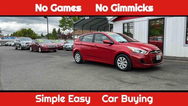 2016 Hyundai Accent