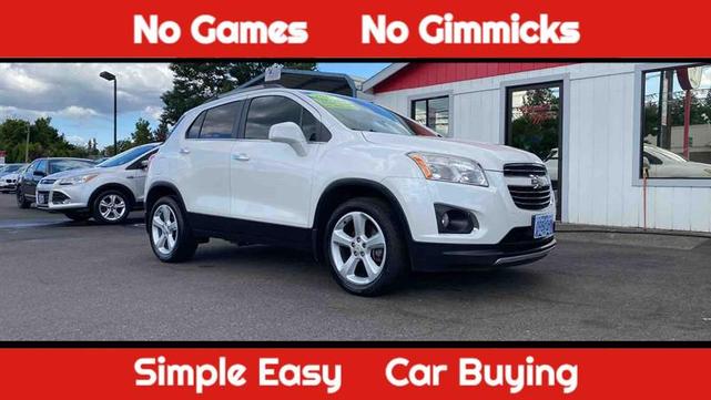 2015 Chevrolet TRAX