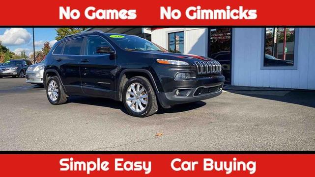 2016 Jeep Cherokee