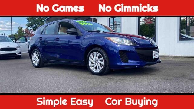 2013 Mazda Mazda3