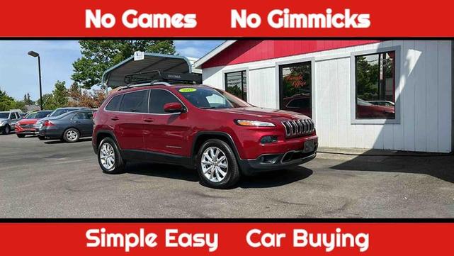 2015 Jeep Cherokee