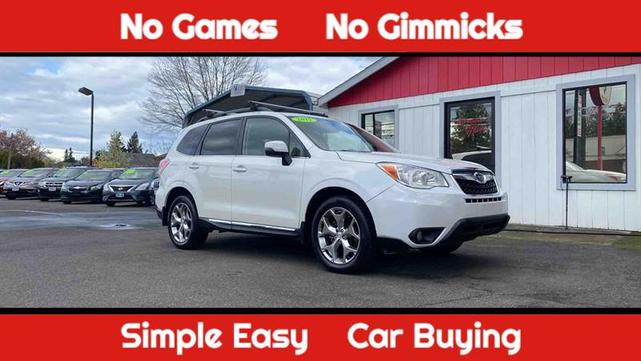 2015 Subaru Forester