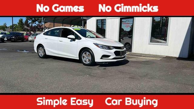 2017 Chevrolet Cruze