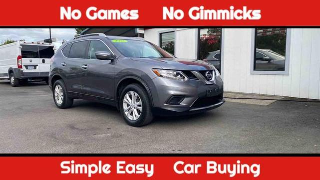 2015 Nissan Rogue