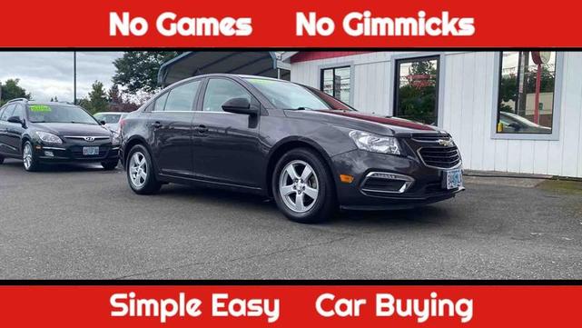 2016 Chevrolet Cruze Limited