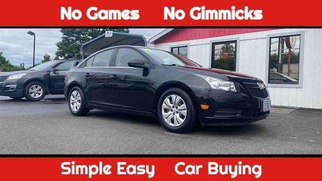 2012 Chevrolet Cruze