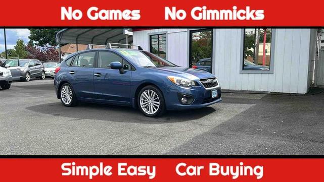 2013 Subaru Impreza