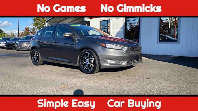 2018 Ford Focus