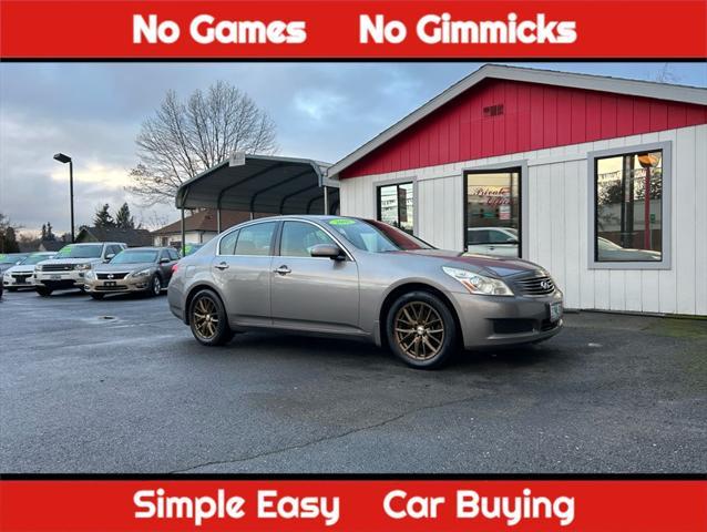 2007 Infiniti G35X