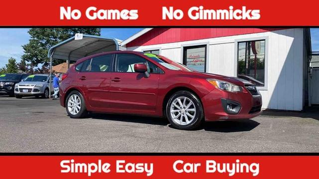 2012 Subaru Impreza
