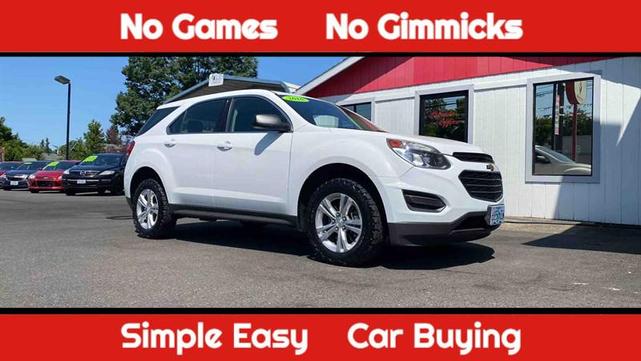 2016 Chevrolet Equinox