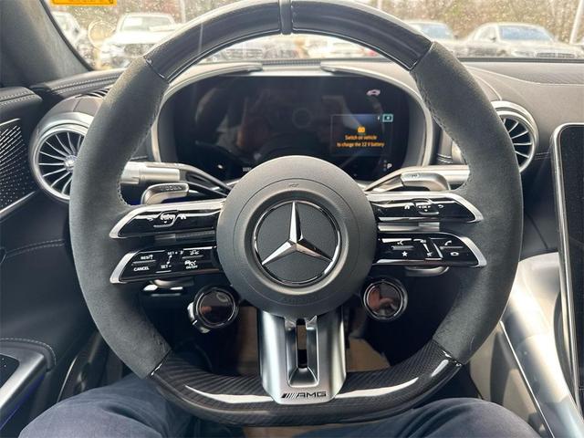 Photo of 2025 Moonlight White Mercedes-Benz AMG GT 55