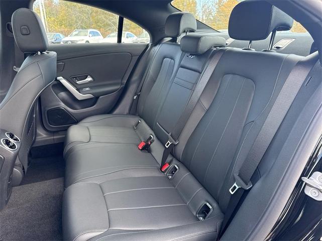 Photo of 2024 Midnight Black Mercedes-Benz CLA 250