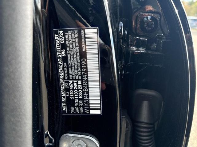 Photo of 2024 Midnight Black Mercedes-Benz CLA 250