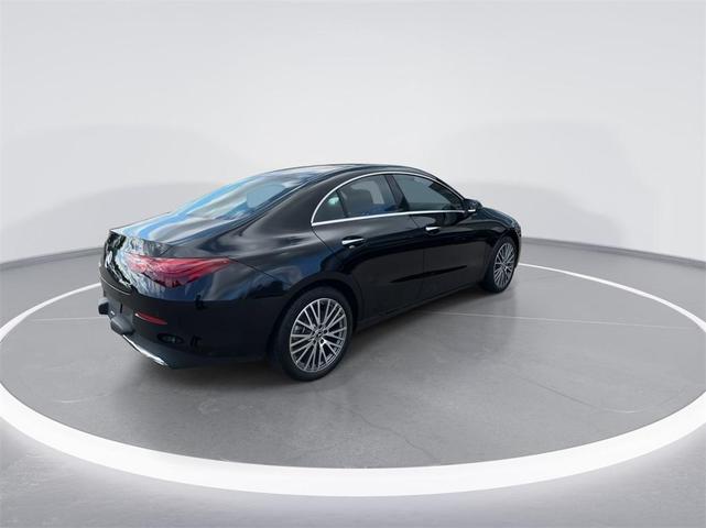 Photo of 2024 Midnight Black Mercedes-Benz CLA 250