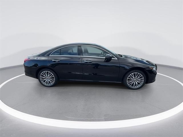 Photo of 2024 Midnight Black Mercedes-Benz CLA 250