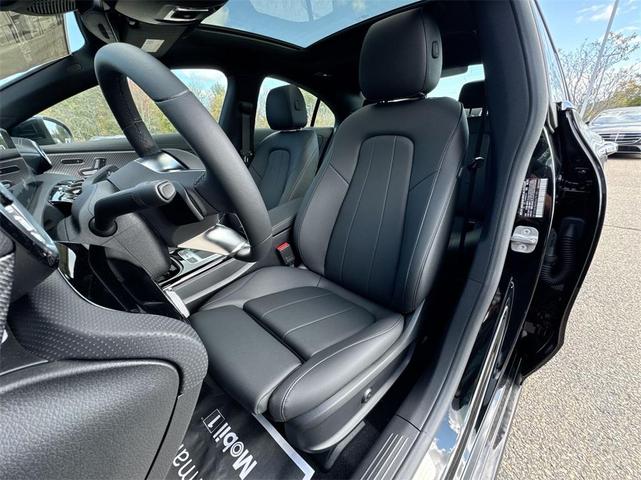 Photo of 2024 Midnight Black Mercedes-Benz CLA 250