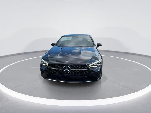 Photo of 2024 Midnight Black Mercedes-Benz CLA 250