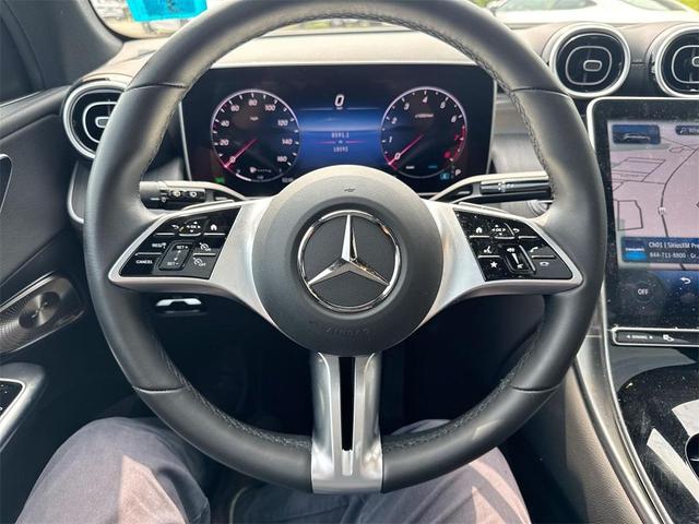Photo of 2024 Graphite Gray Metallic Mercedes-Benz GLC 300