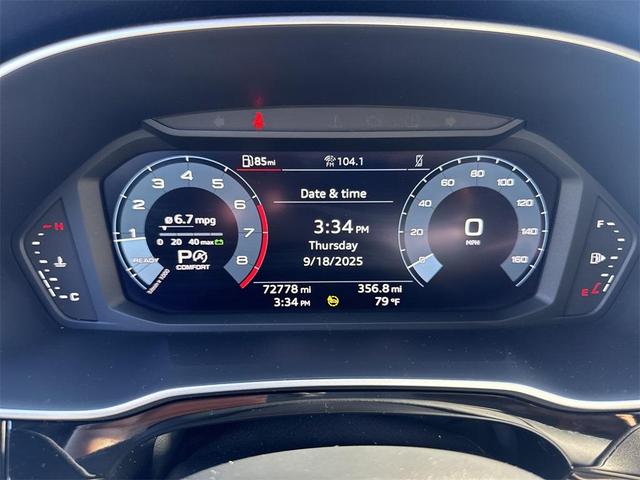 Photo of 2022 Mythos Black Metallic Audi Q3