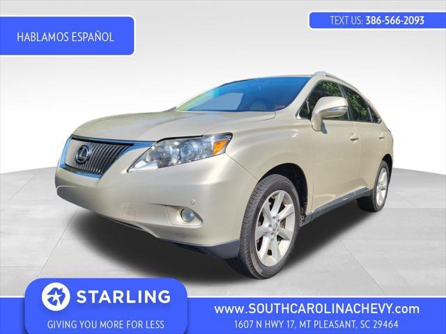 2012 Lexus Rx 350