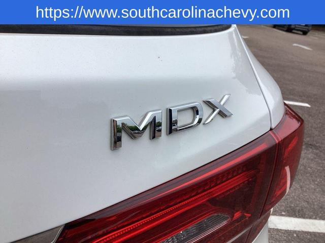 Photo of 2020 Platinum White Pearl Acura MDX