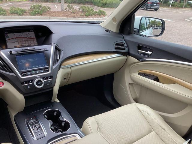 Photo of 2020 Platinum White Pearl Acura MDX