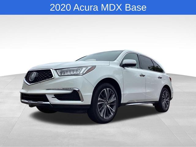 Photo of 2020 Platinum White Pearl Acura MDX