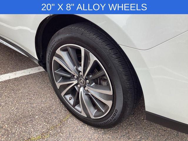 Photo of 2020 Platinum White Pearl Acura MDX