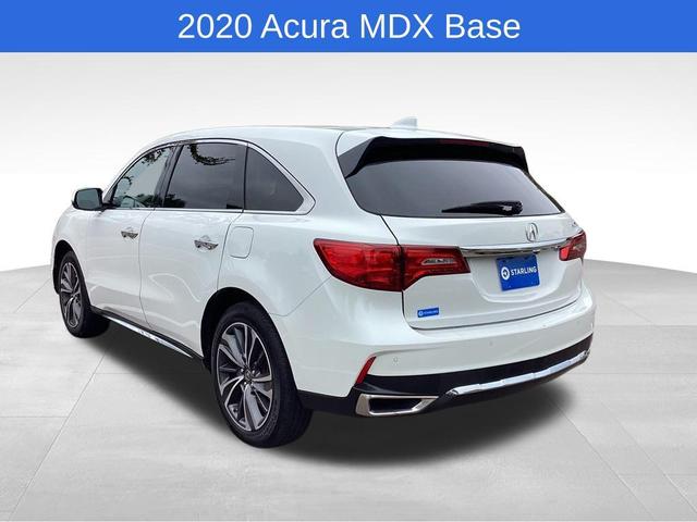 Photo of 2020 Platinum White Pearl Acura MDX